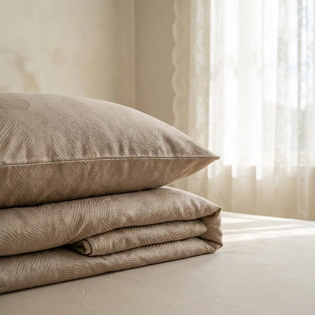 Jacquard Duvet Cover