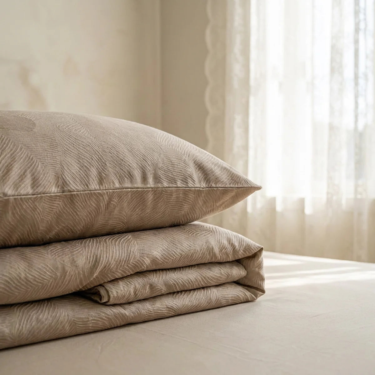 Jacquard Duvet Cover