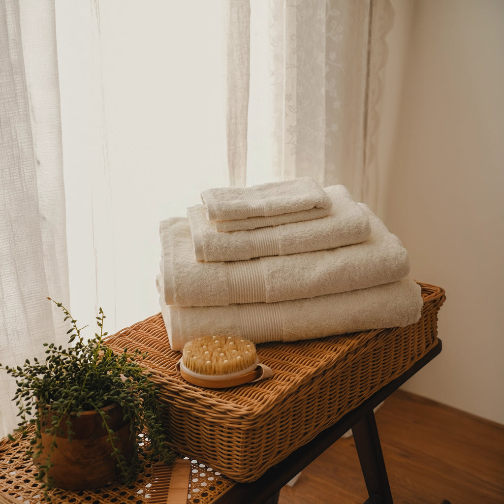 Cloudia Towels